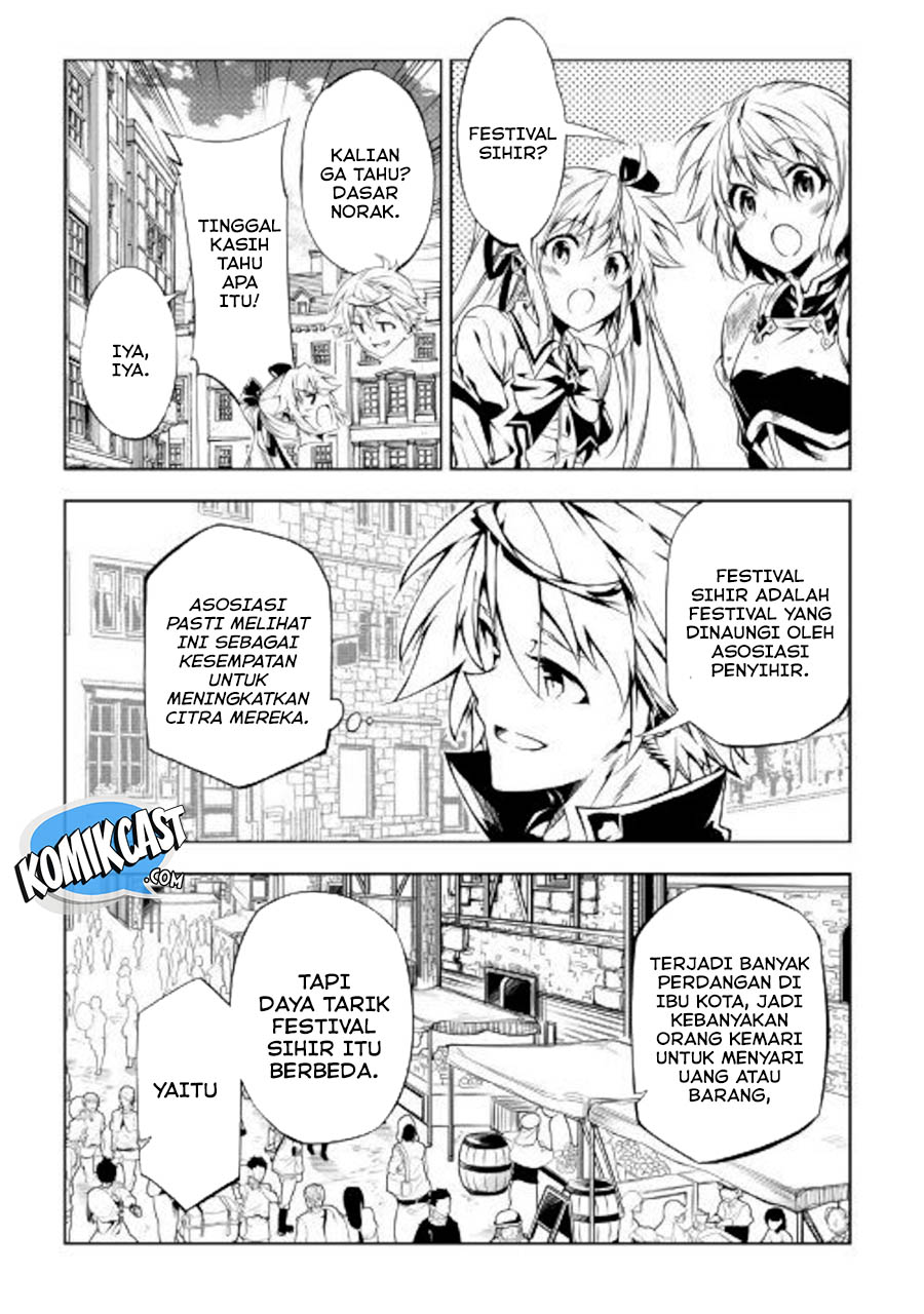 Kouritsu Kuriya Madoushi, Daini no Jinsei de Madou wo Kiwameru Chapter 43 Bahasa Indonesia